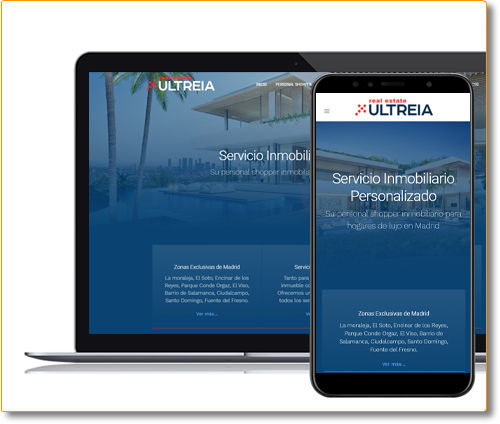 Web Site Ultreia Real Estate
